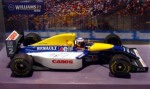 ALAIN PROST 1/18TH SCALE WILLIAMS-RENAULT FW15C SIGNED BY ALAIN PROST PERSONALLY